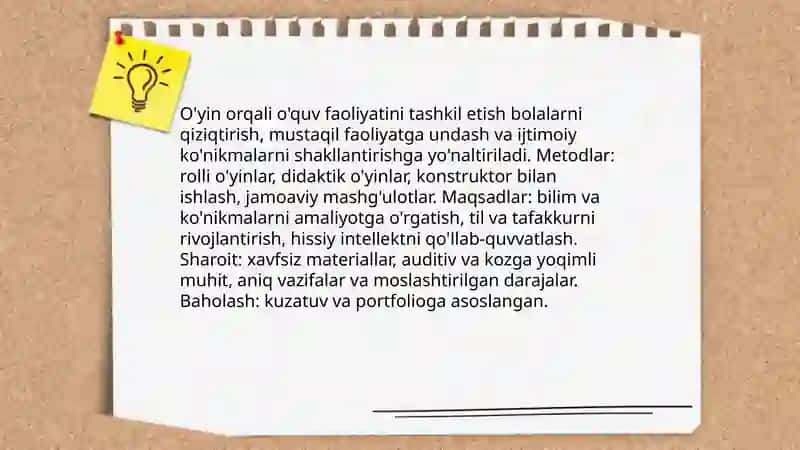 Bog'cha yoshidagi bolalarda o'quv faoliyati va uning rivojlanishi 4