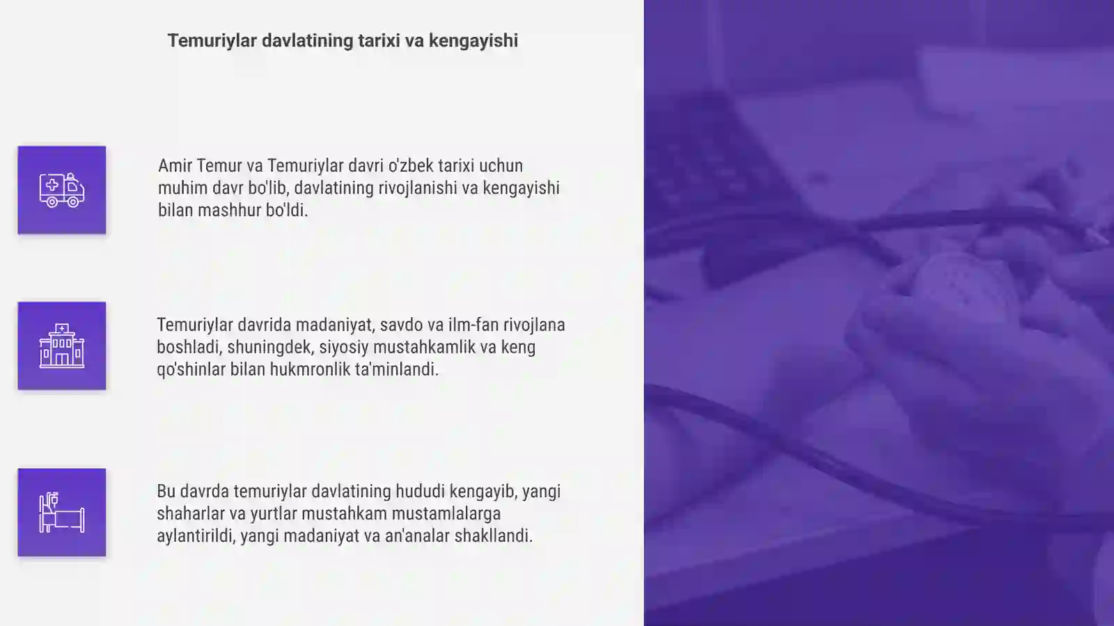 Amir Temur va Temuriylar davri 4