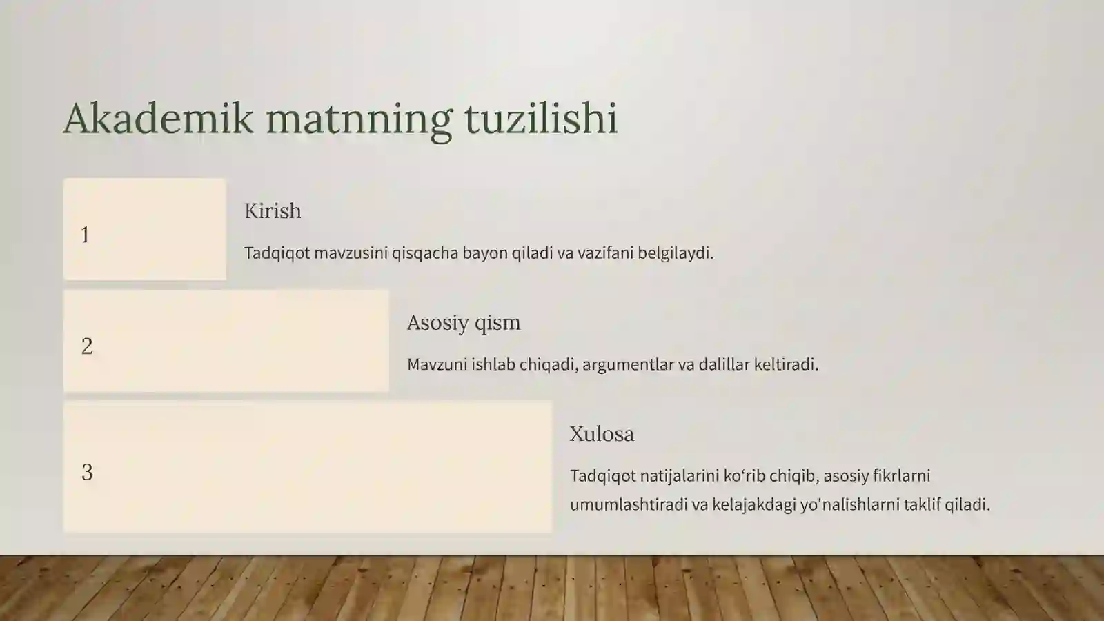 Akademik yozish qoidalari 4