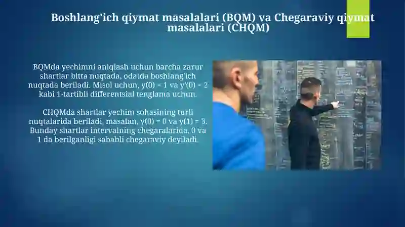 Differensial tenglamalar 4