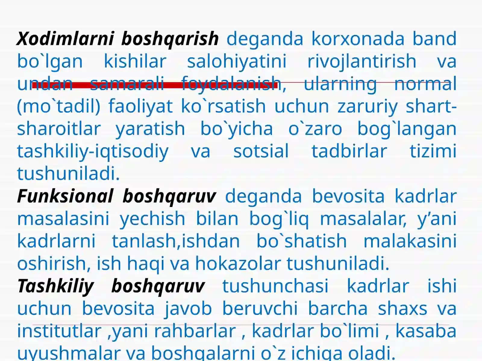 KORXONA BOSHQARUVI FUNKSIONAL TUZILMALARINING STRATEGIK AFZALLIKLARI VA KAMCHILIKLARI 4
