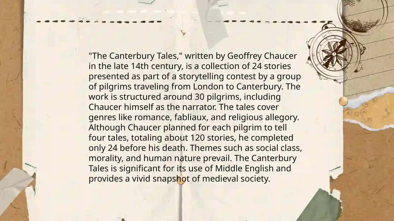 Canterbury tales 4