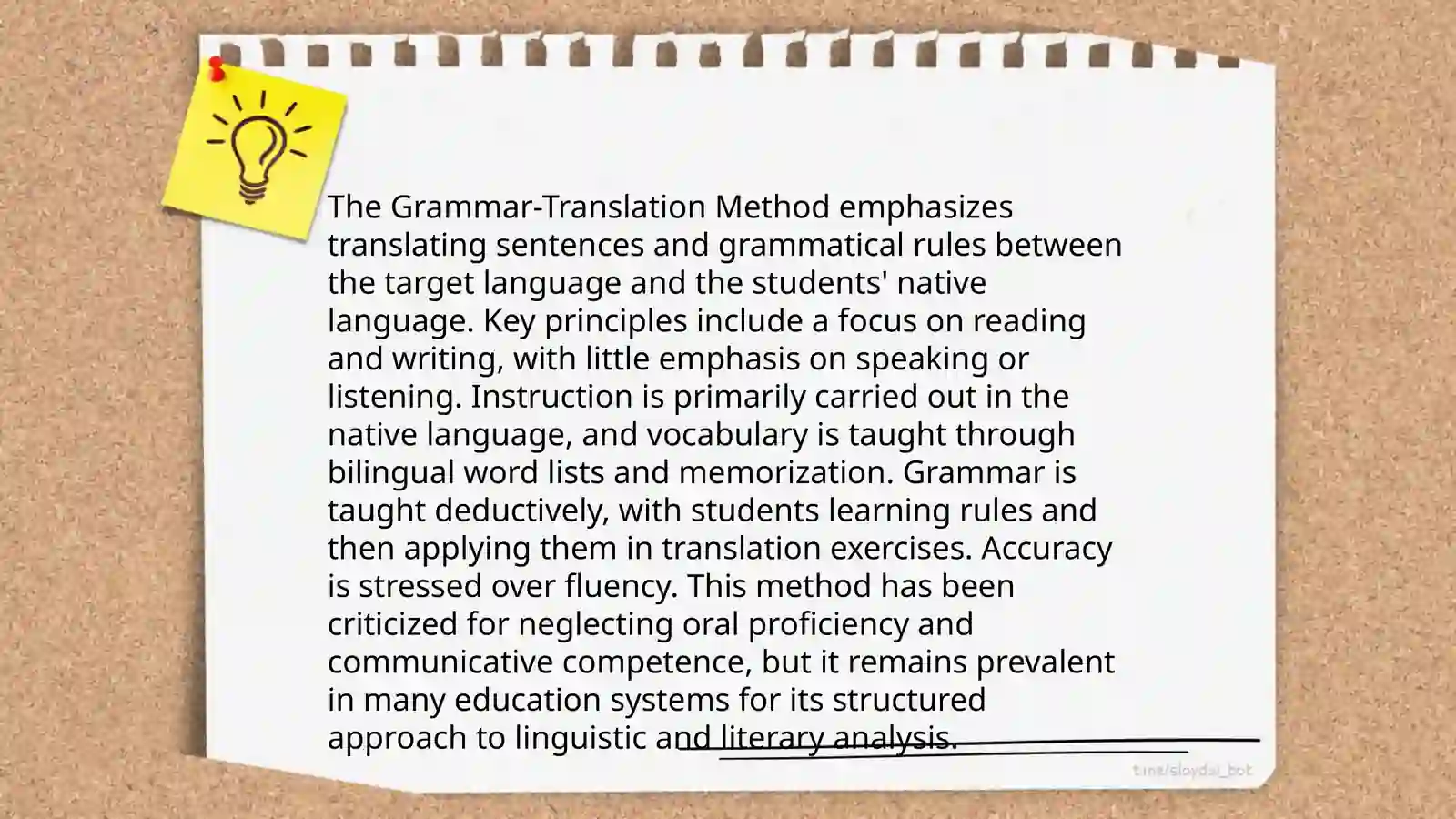Grammar translation method 4