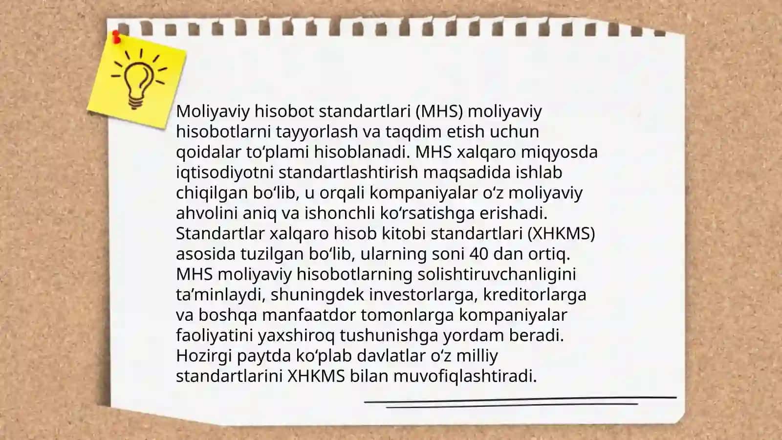 Buxgalteriya hisobini tashkil qilishning huquqiy-me'yoriy asoslari 4
