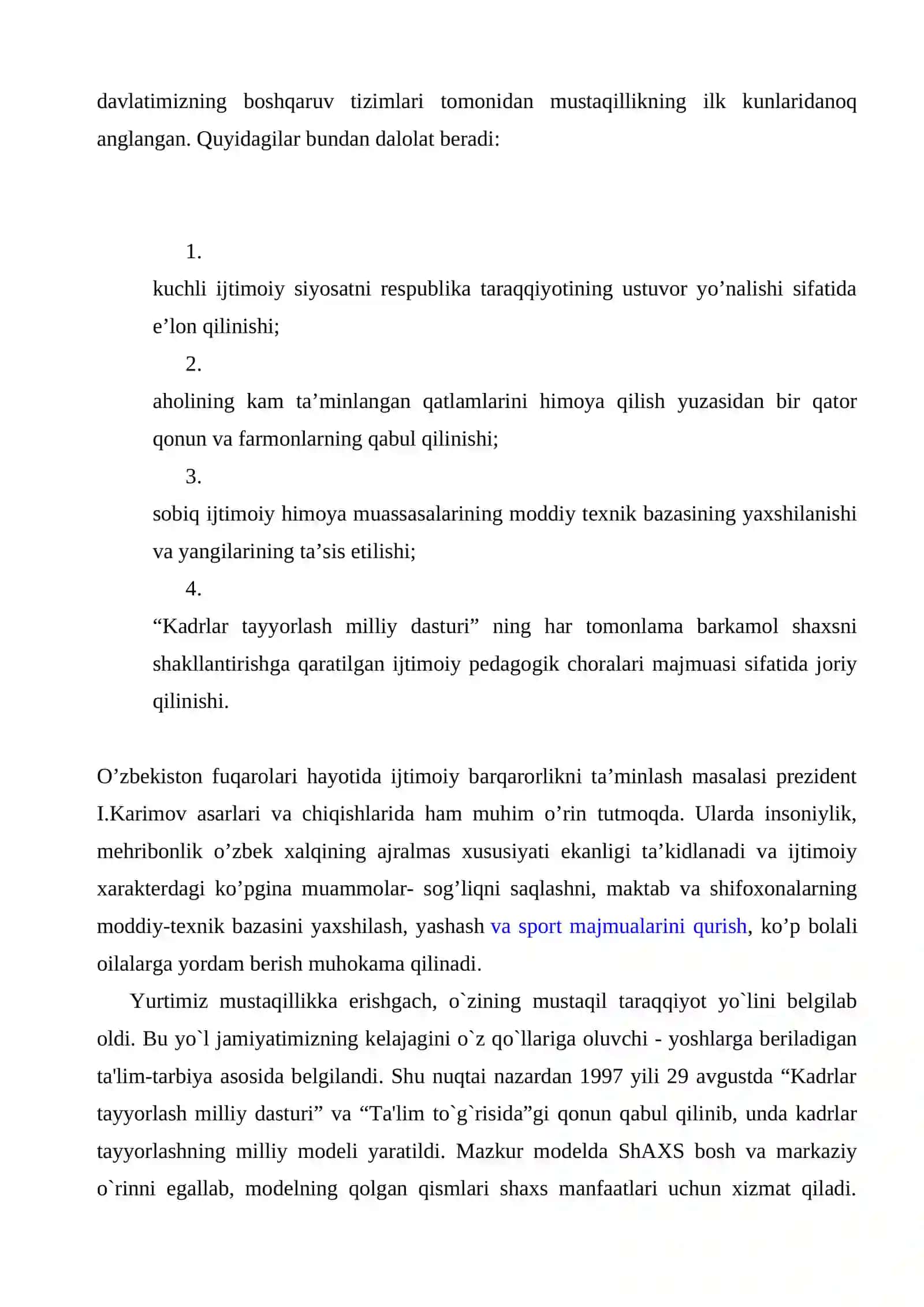 IJTIMOIY PEDAGOGIKANING BOSHQA FANLAR BILAN ALOQASI 4