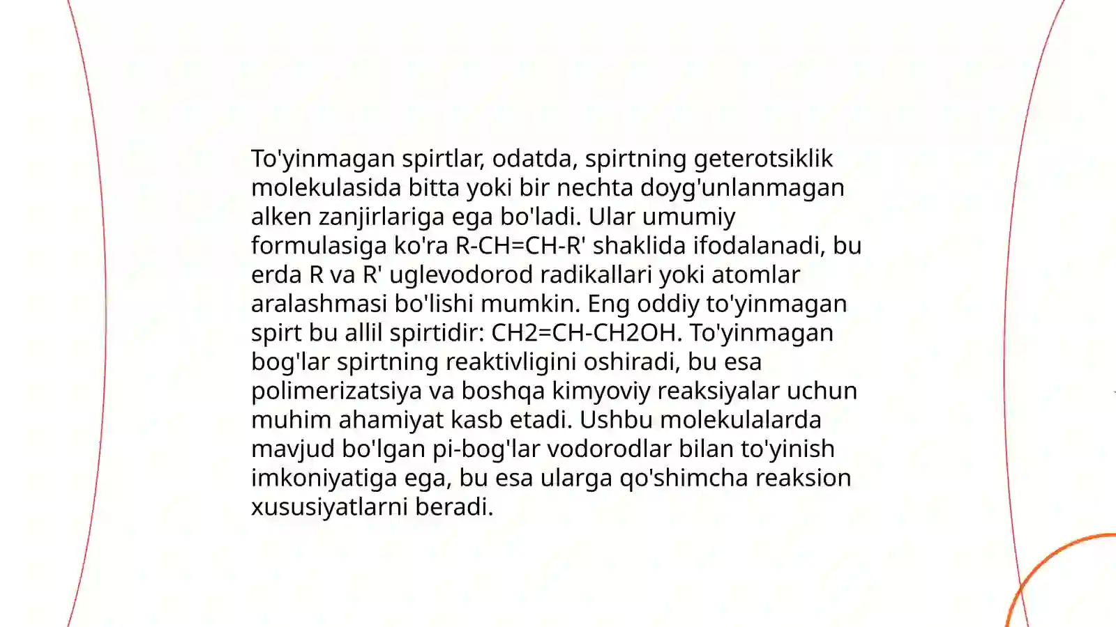 To'yinmagan spirtlar 4