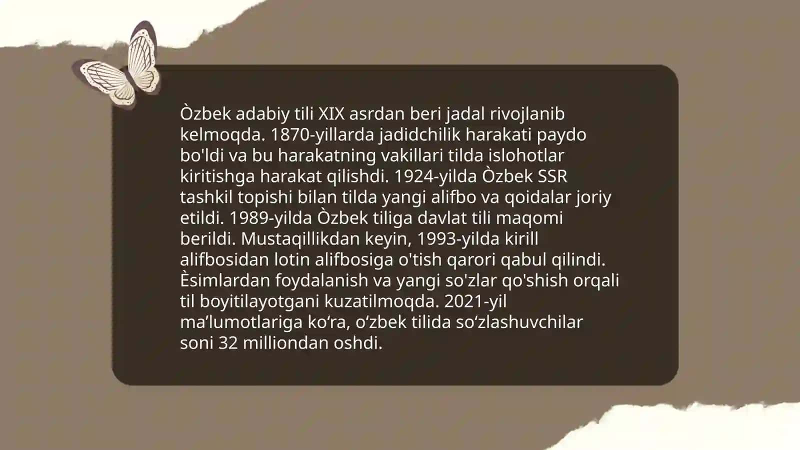 Òzbekiston- yagona Vatan 4