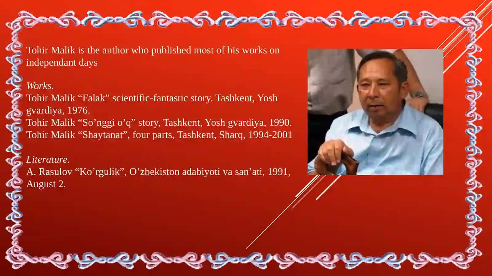 TohirMalik 4