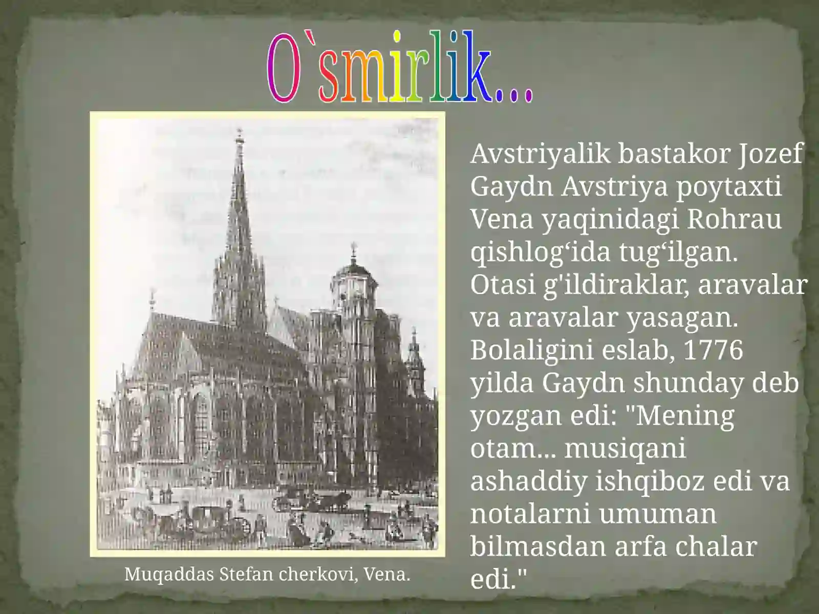 Yozef Gaydn 4