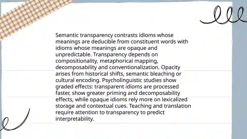 Phraseological units and idioms 4