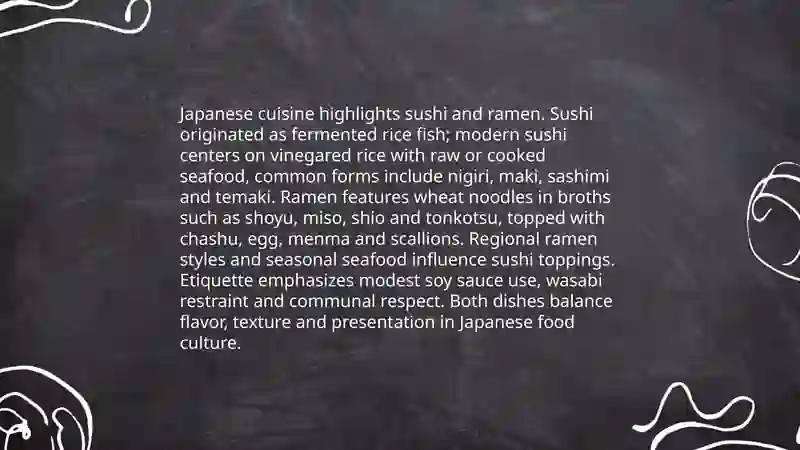 Diffirent countries and their traditional dishes 4