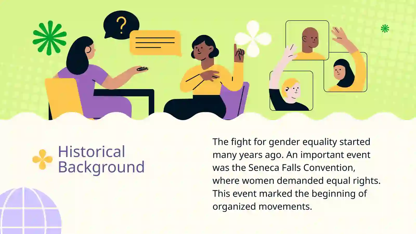 GENDER EQUALITY 4