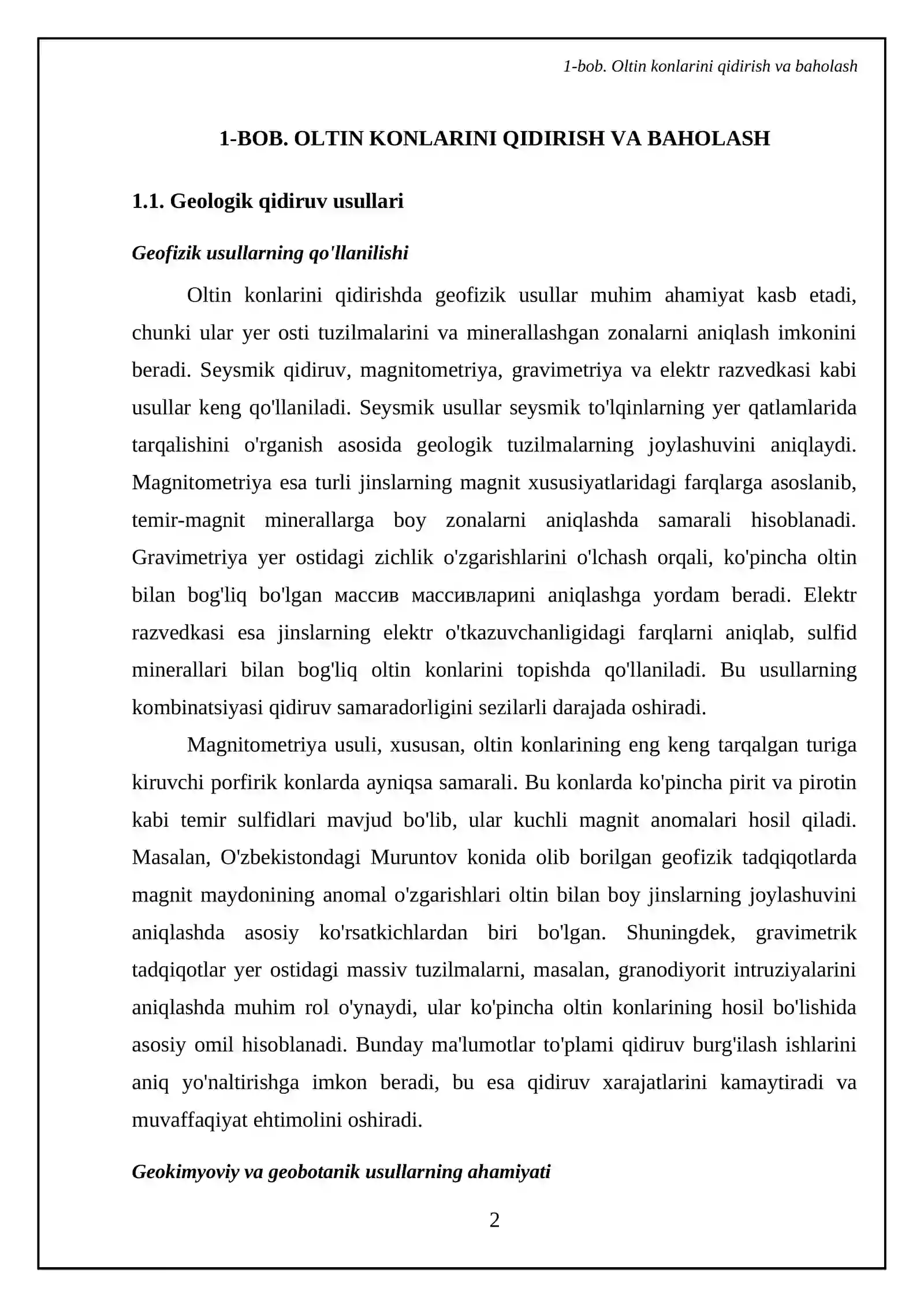 Oltin ishlab chiqarish texnologiyasi 4