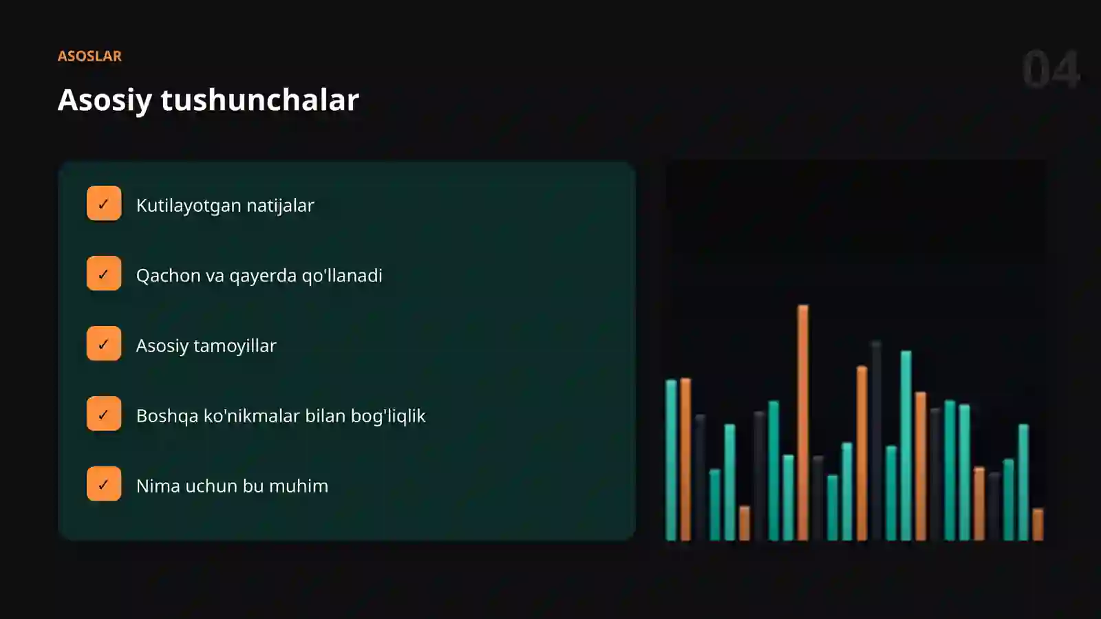 Tushuntiriluvchanlik 4