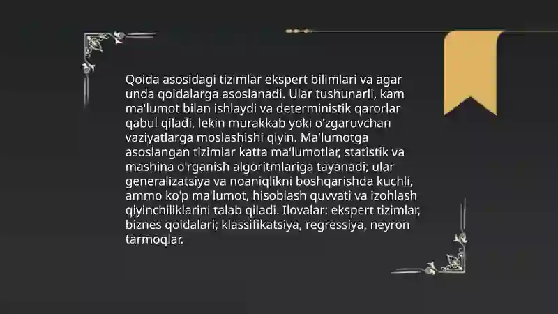 Sun'iy intelekt 4
