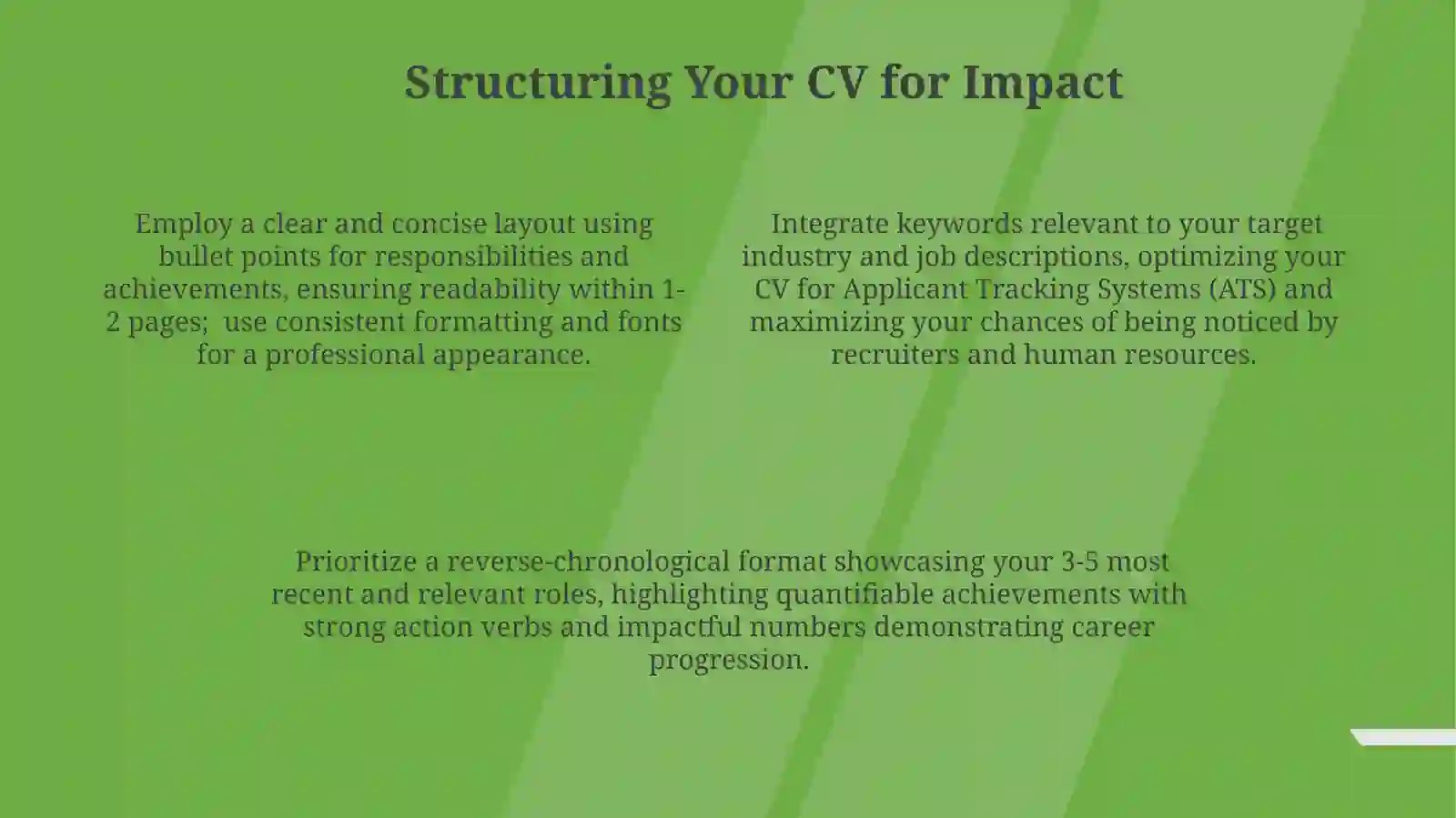 CV yozish 4