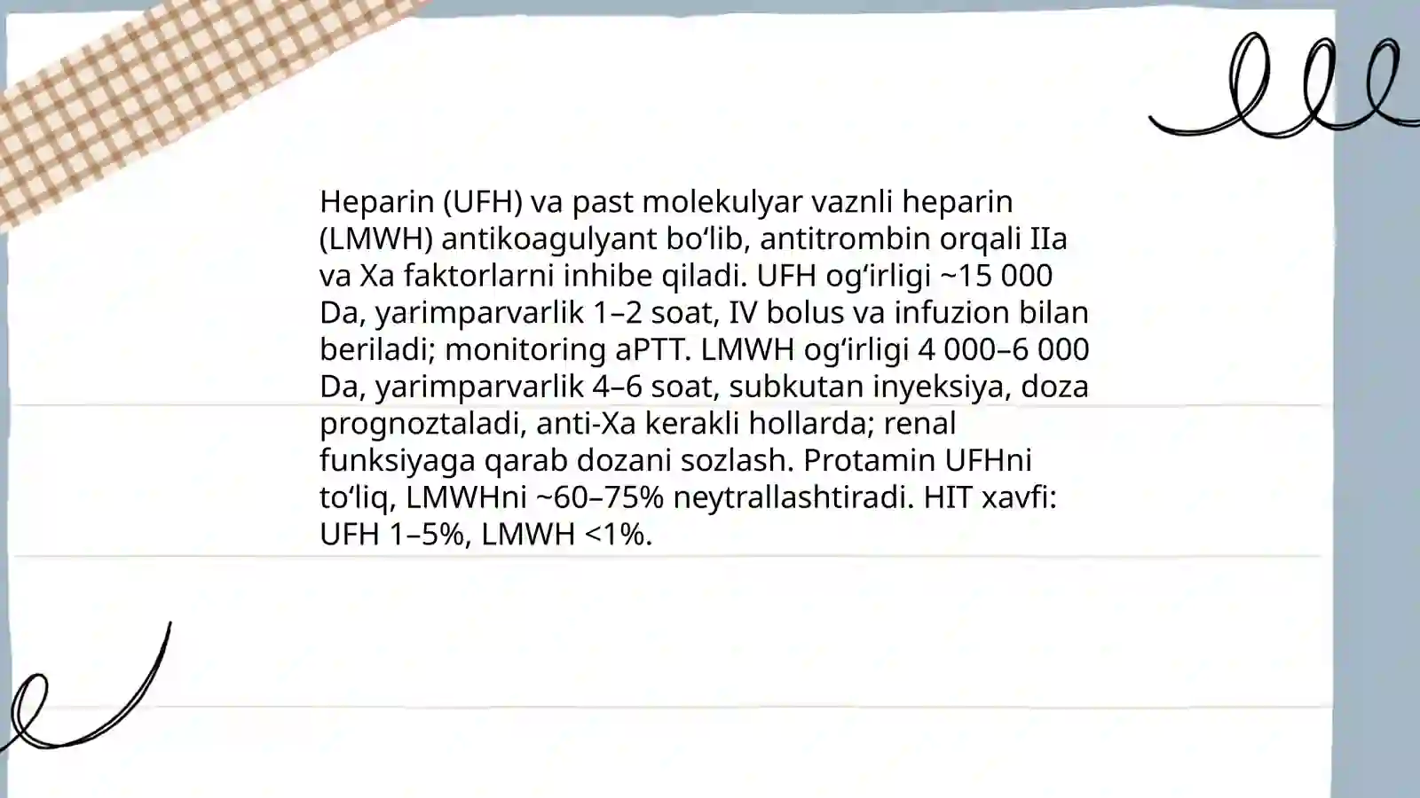 Antikoagulyantlar 4