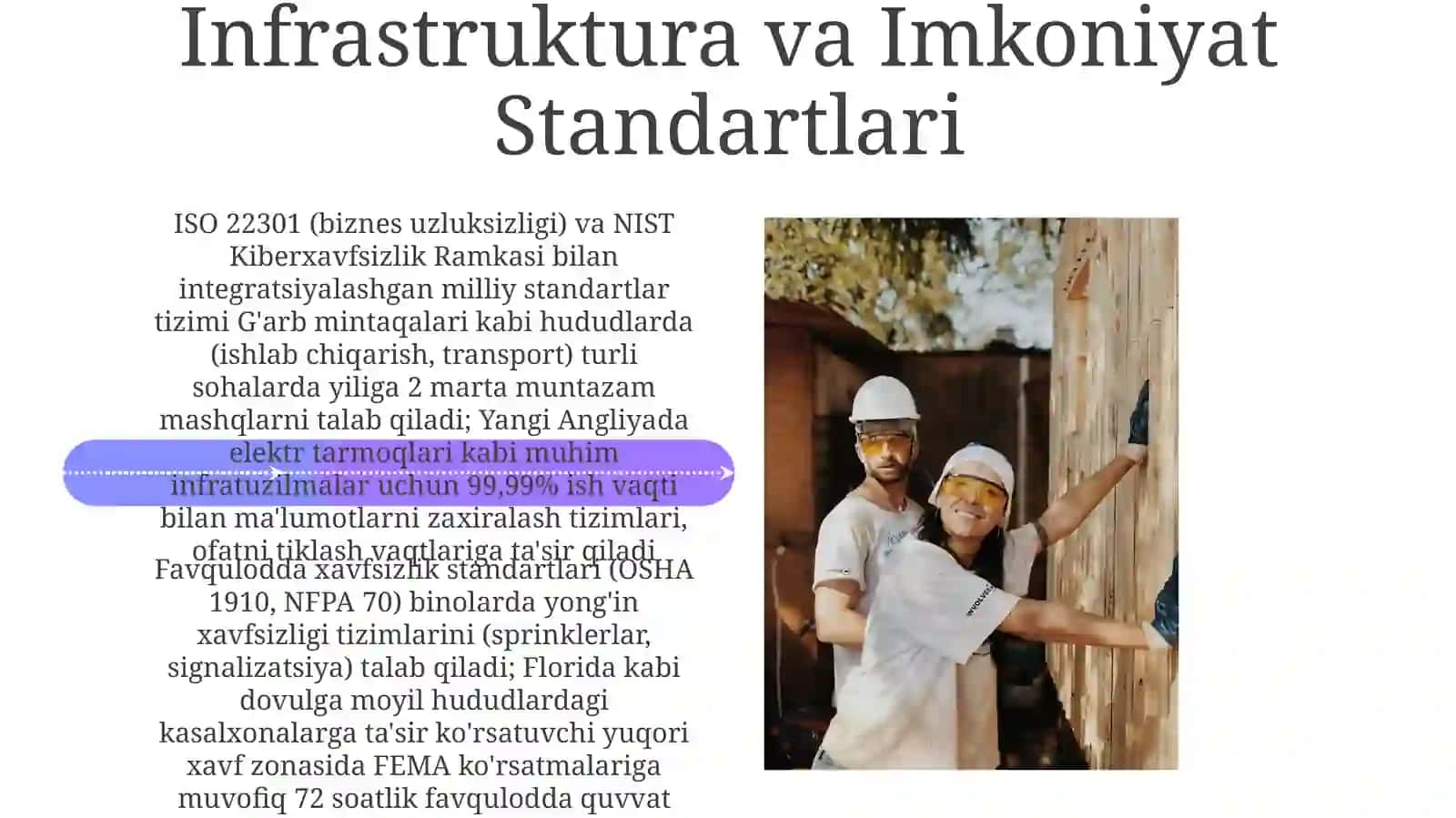 Favqulodda vaziyatlarda xavfsizlikni ta'minlash bo'yicha qabul qilingan davlat standartlari tizimi 4