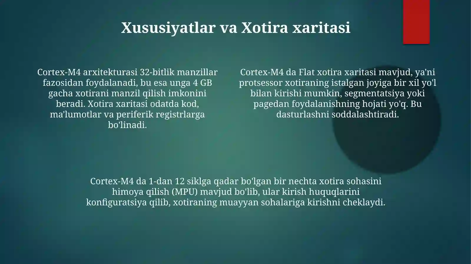 Cortex-M4 4