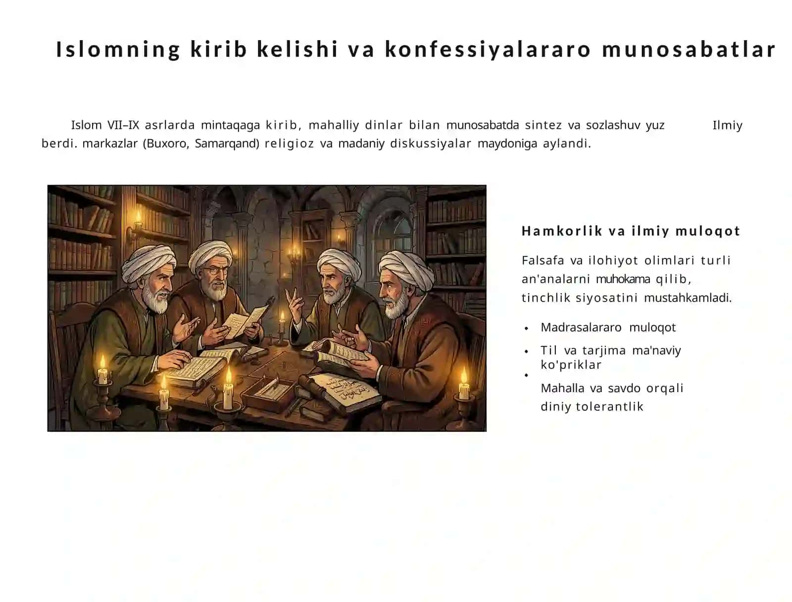 O'zbekistondakonfessiyalararodiniy 4