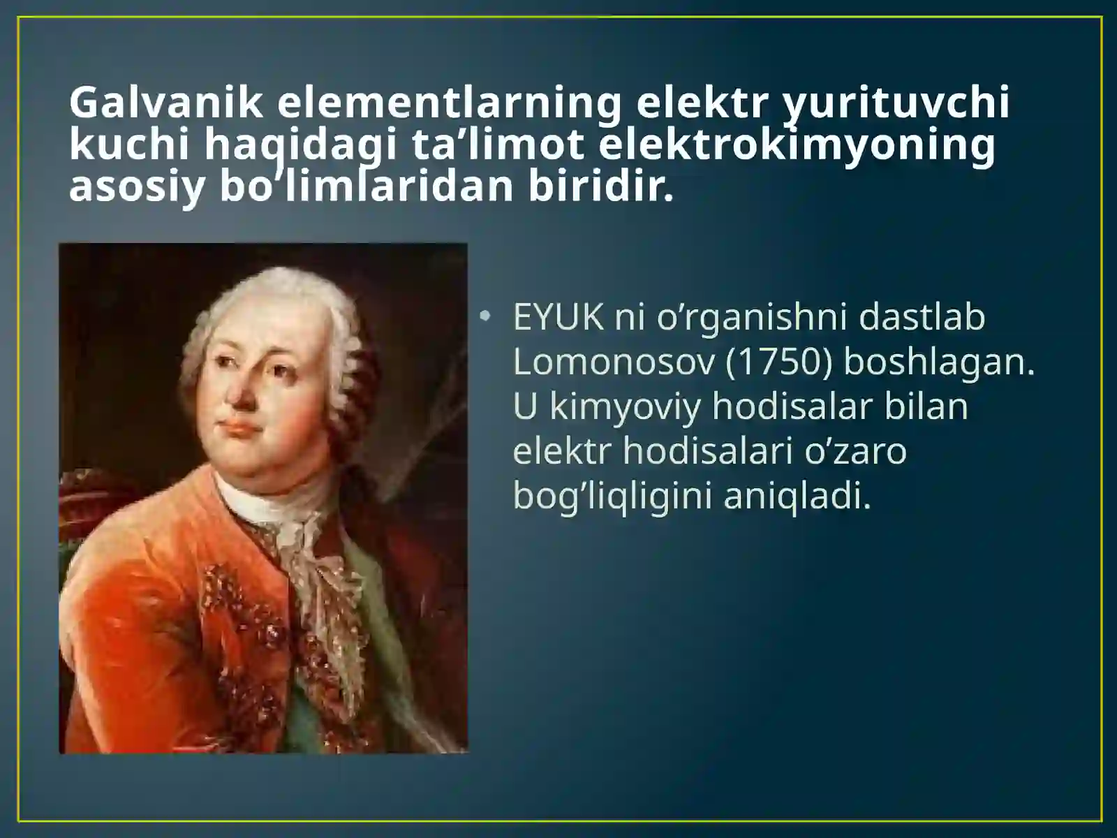 Galvanik elementlar 4