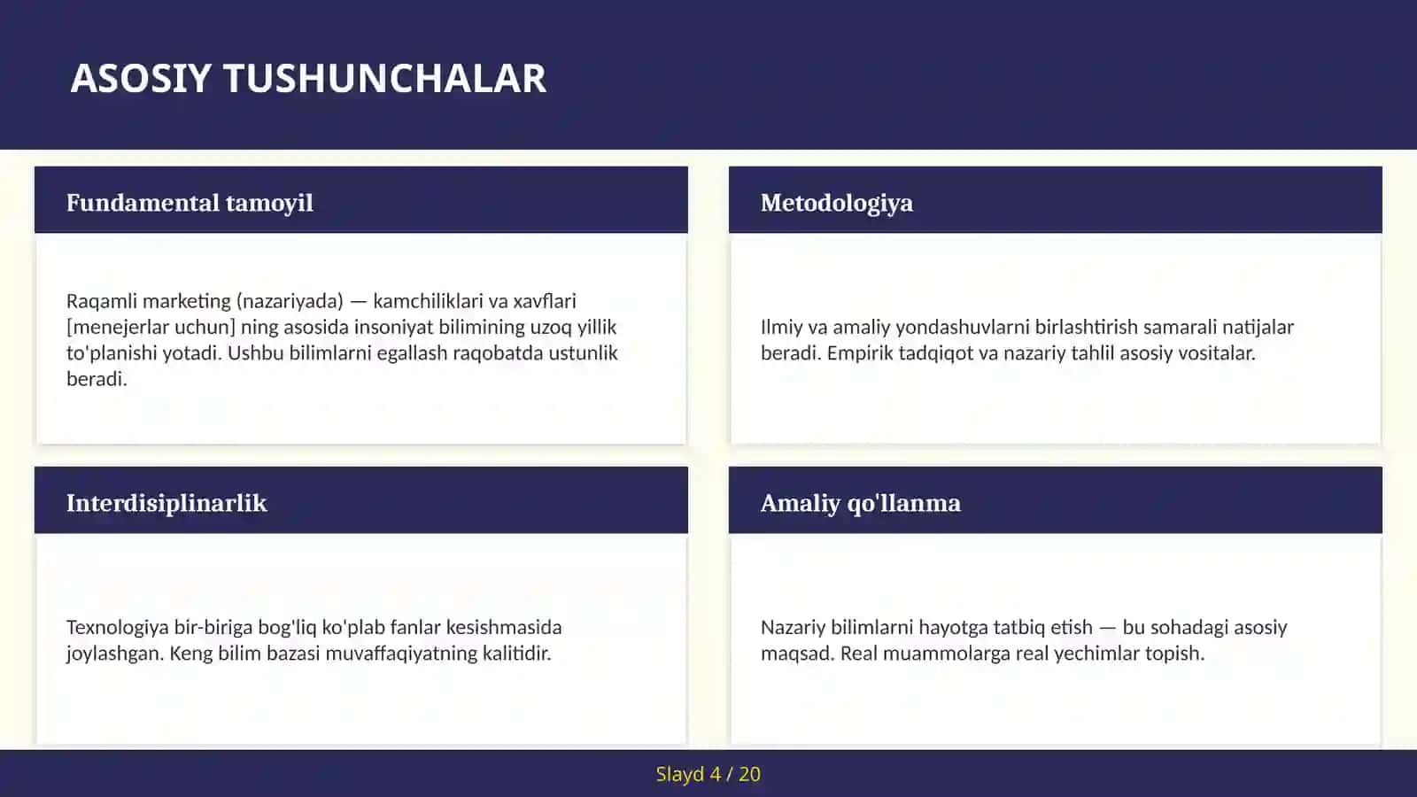 RAQAMLI MARKETING (NAZARIYADA) — KAMCHILIKLARI VA XAVFLARI [MENEJERLAR UCHUN] 4