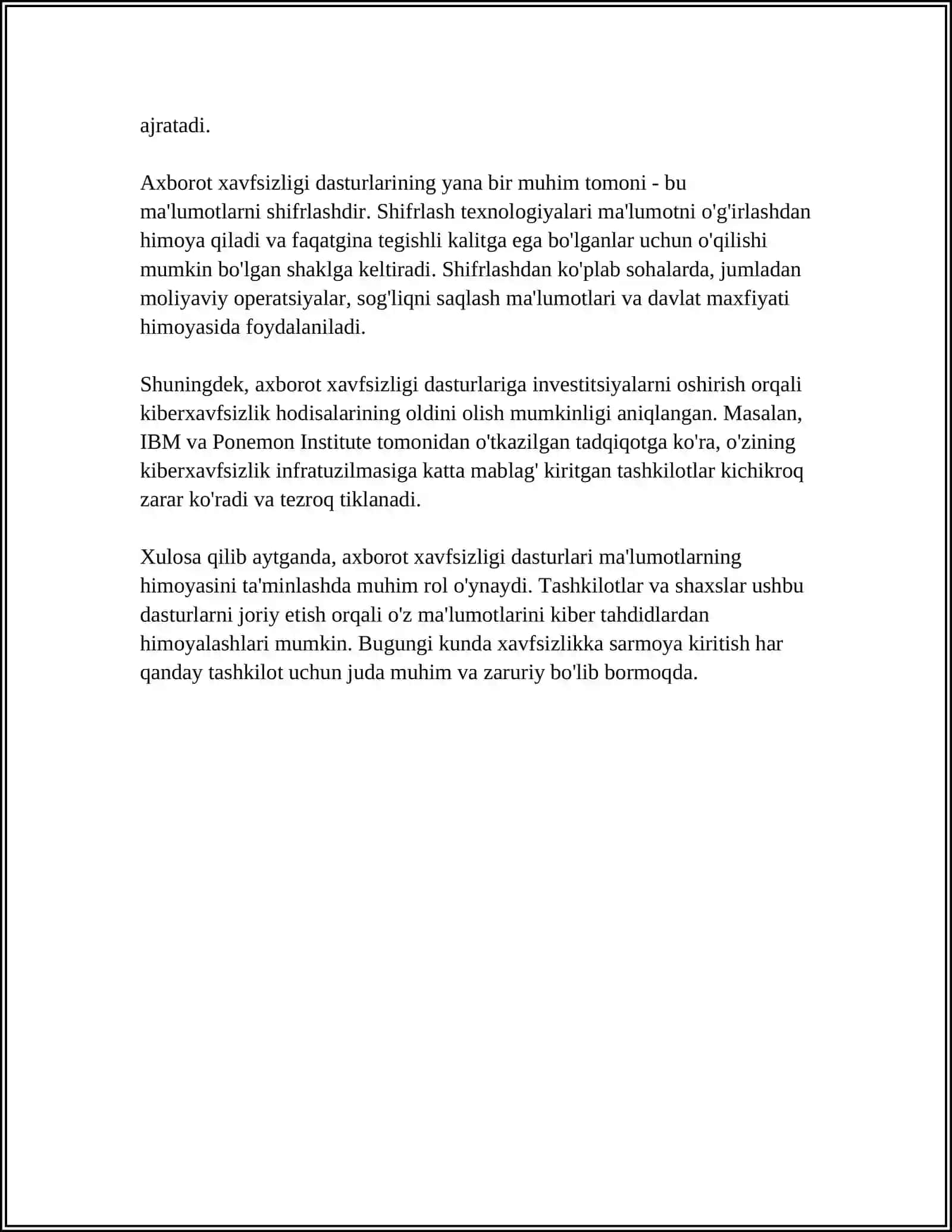 IQSODIYOTDA QOʻLLANILADIGAN AMALIY DASTURIY MAHSULOTLAR 4