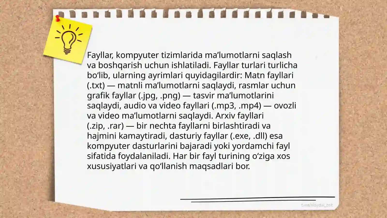 Fayl va papka tushunchasi 4