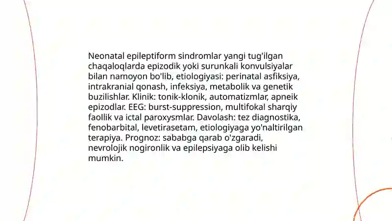 Epileptiform sindromlar 4