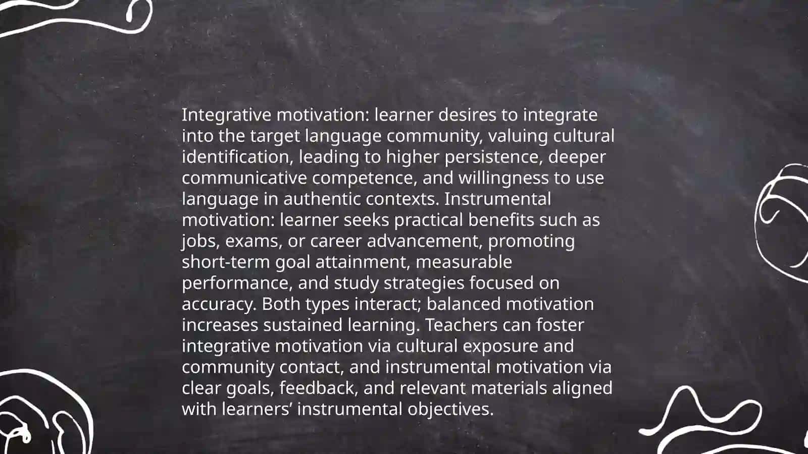 Psychological Factors in language acquisition 4