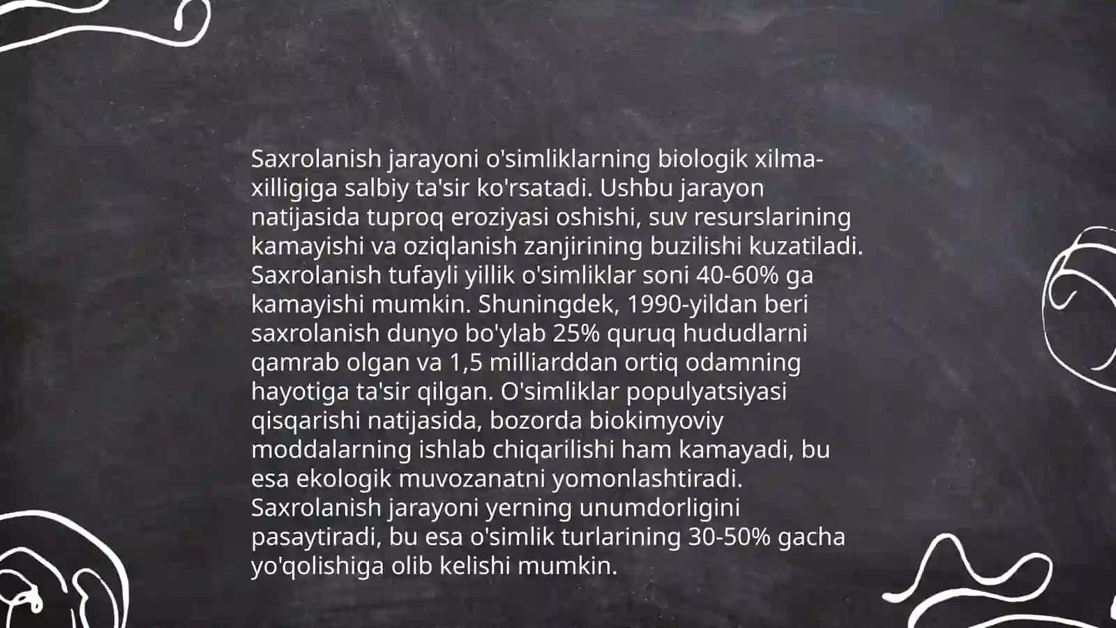 Saxrolanishning Òzbekiston òsimliklar jamoasiga ta'siri 4