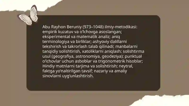 Abu Rayhon Beruniy 4
