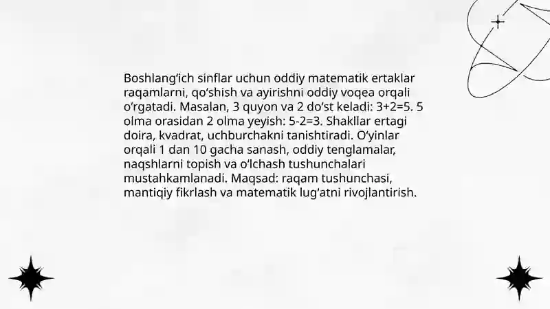 Matematik ertaklar 4