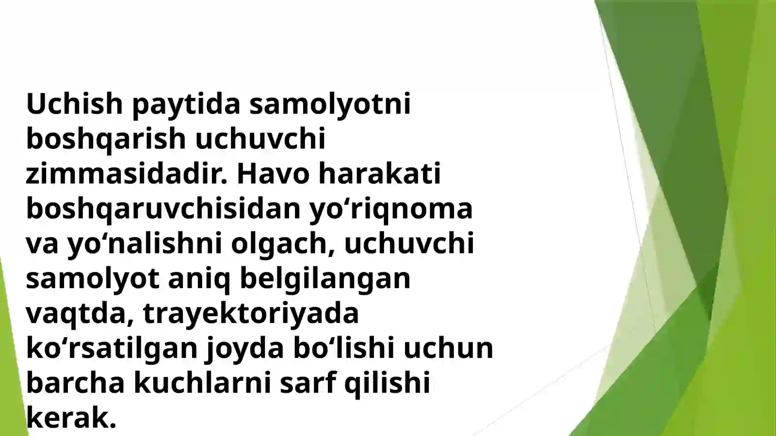 Uchuvchi kasbi 4