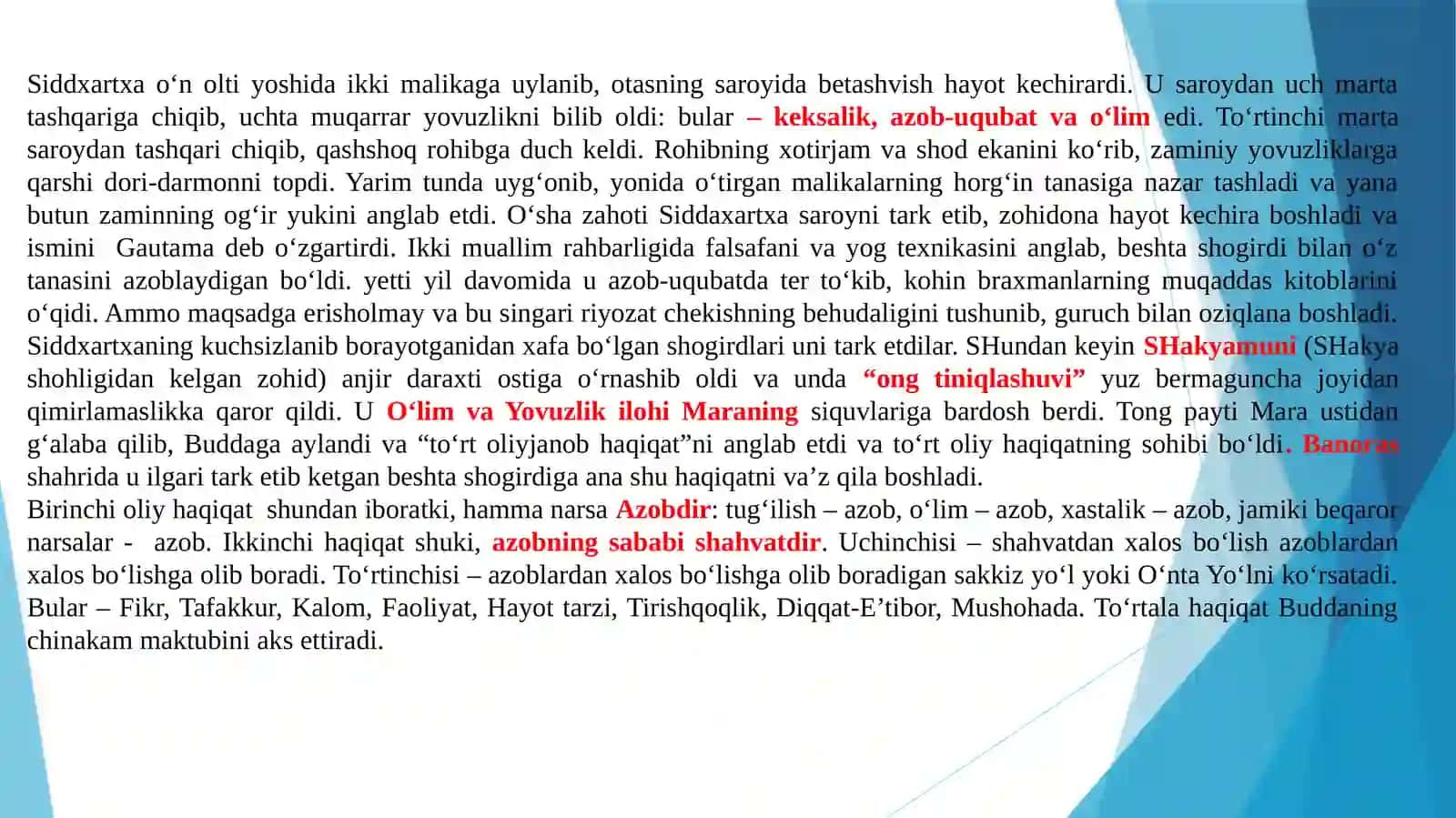 Buddaviylik haqida qadimgi turkiy adabiyot 4