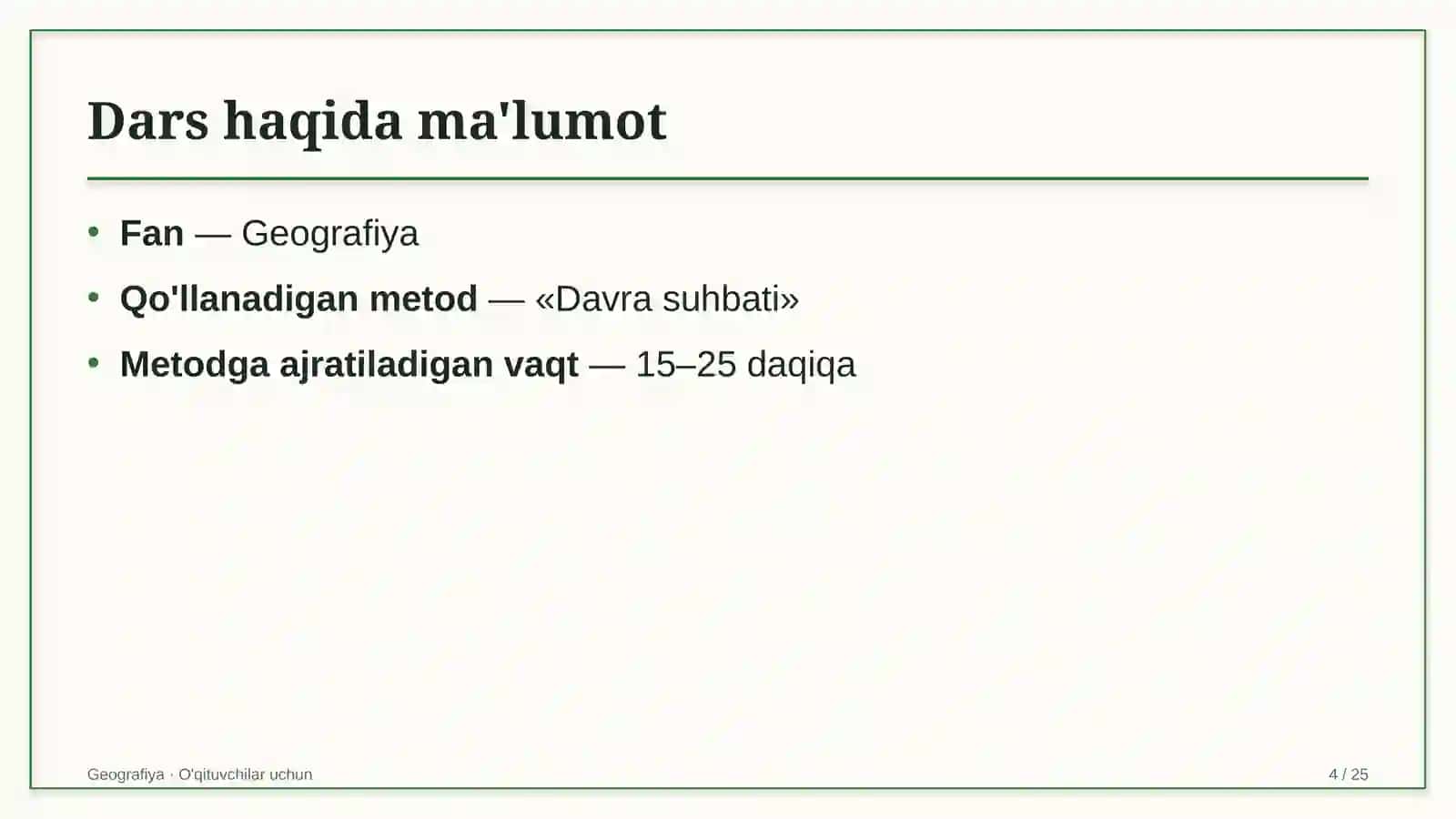 geografiya darslarida davra suhbati metodidan foydalanish 5755 4