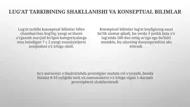 SO‘Z MA’NOSINI O‘ZLASHTIRISHNING PSIXOLINGVISTIK ASOSLAR 4