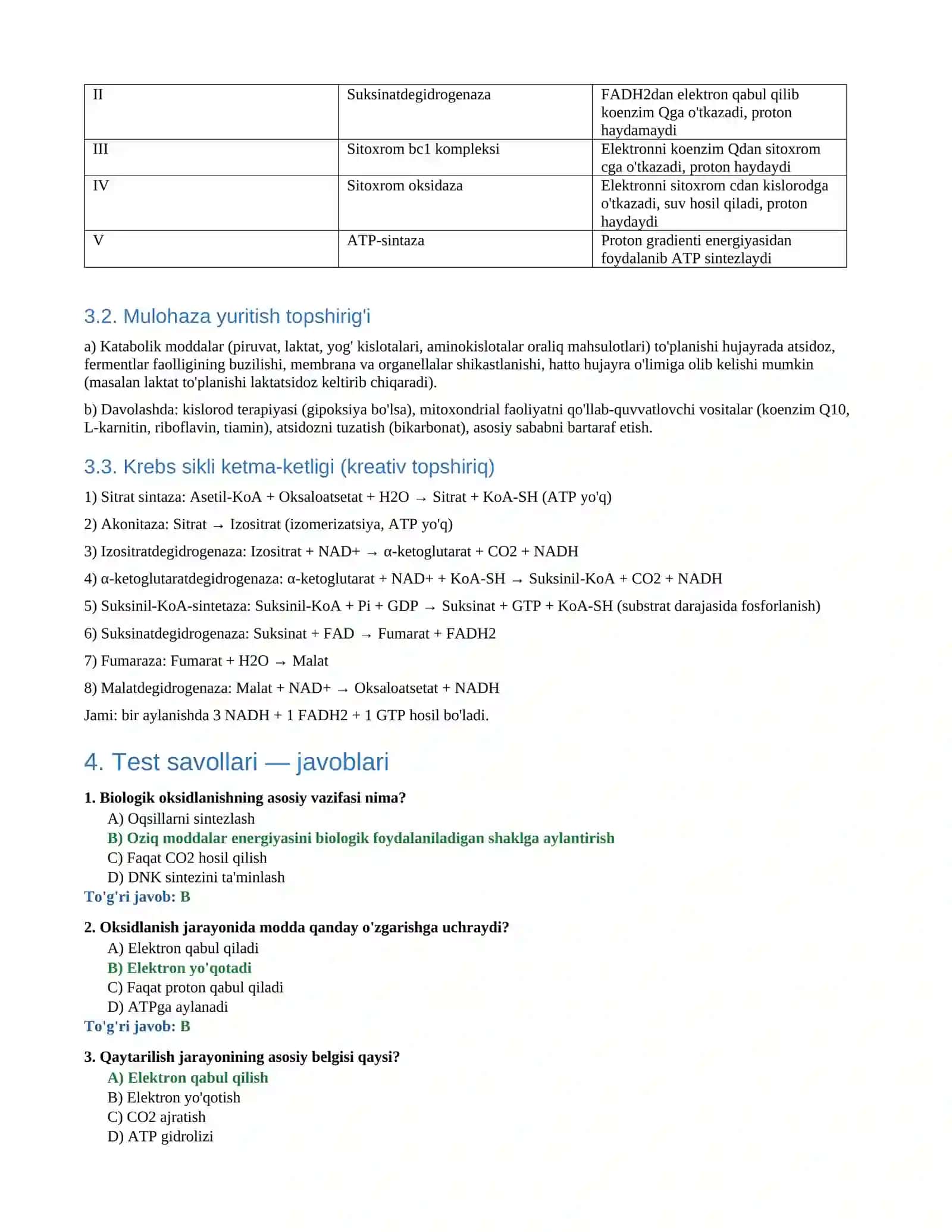 3-AMALIY MASHG'ULOT — TO'LIQ JAVOBLAR 4