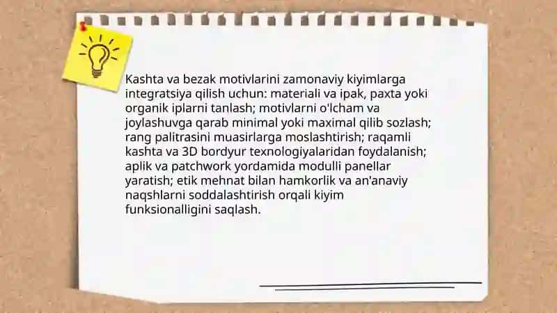 Tarixiy liboslardan ijodiy manbaa sifatida foydalanib zamonaviy libos yaratish 4