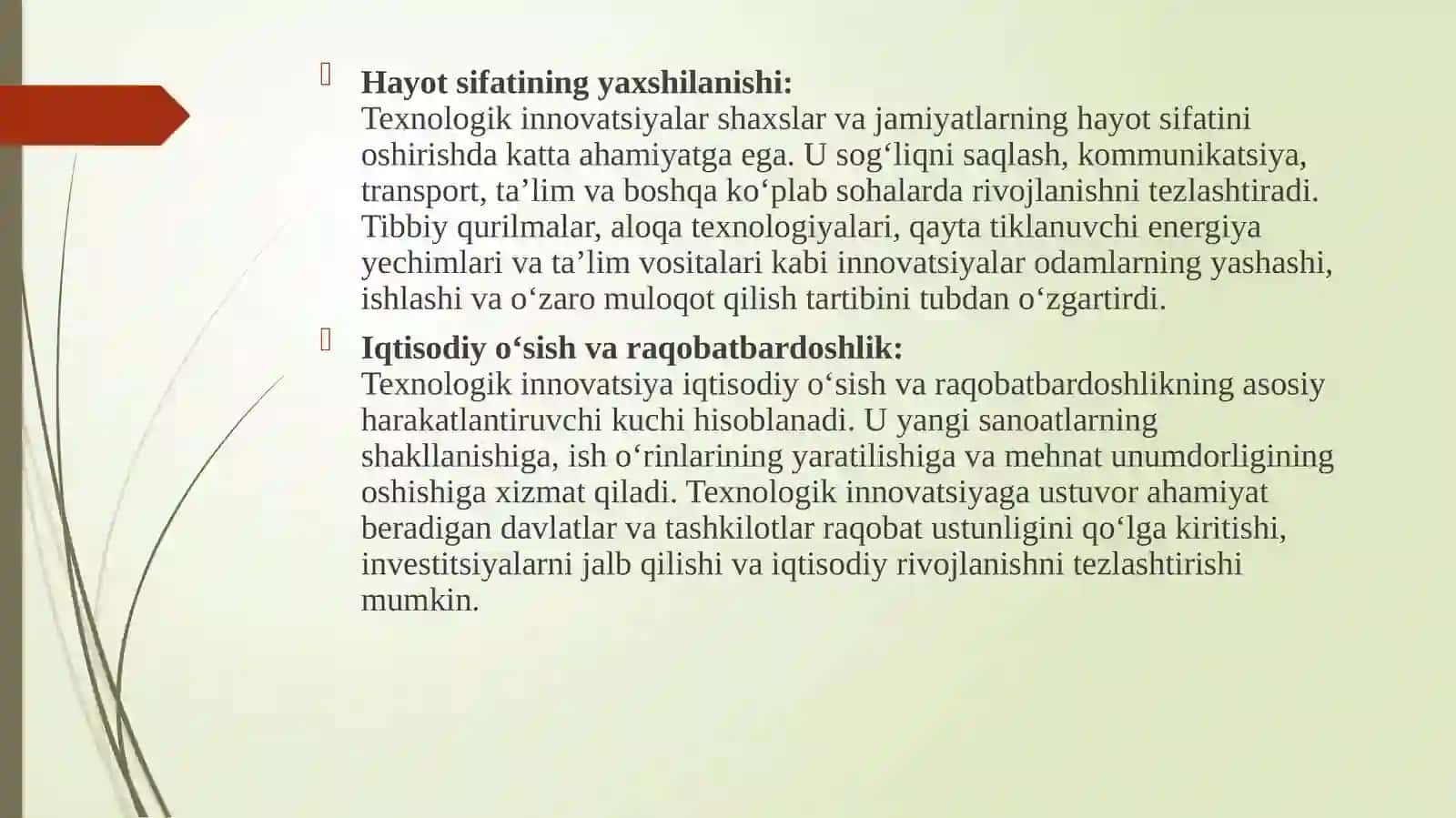 Innovatsion yondashuvlar va texnologik yangiliklar 4