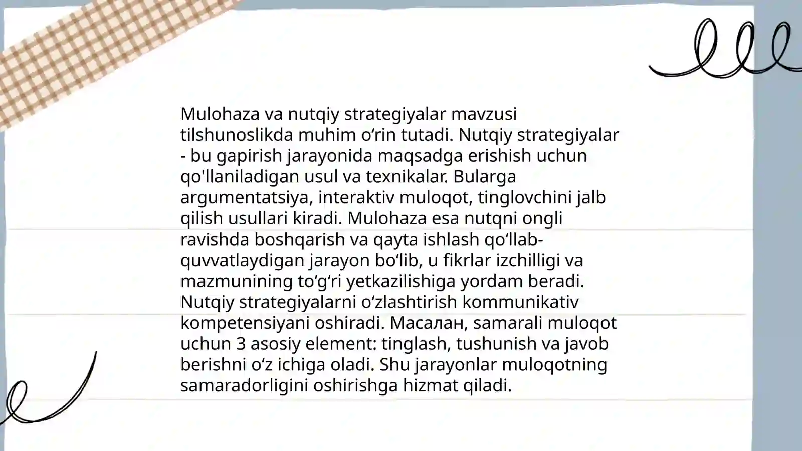 Nutqiy faoliyat 4