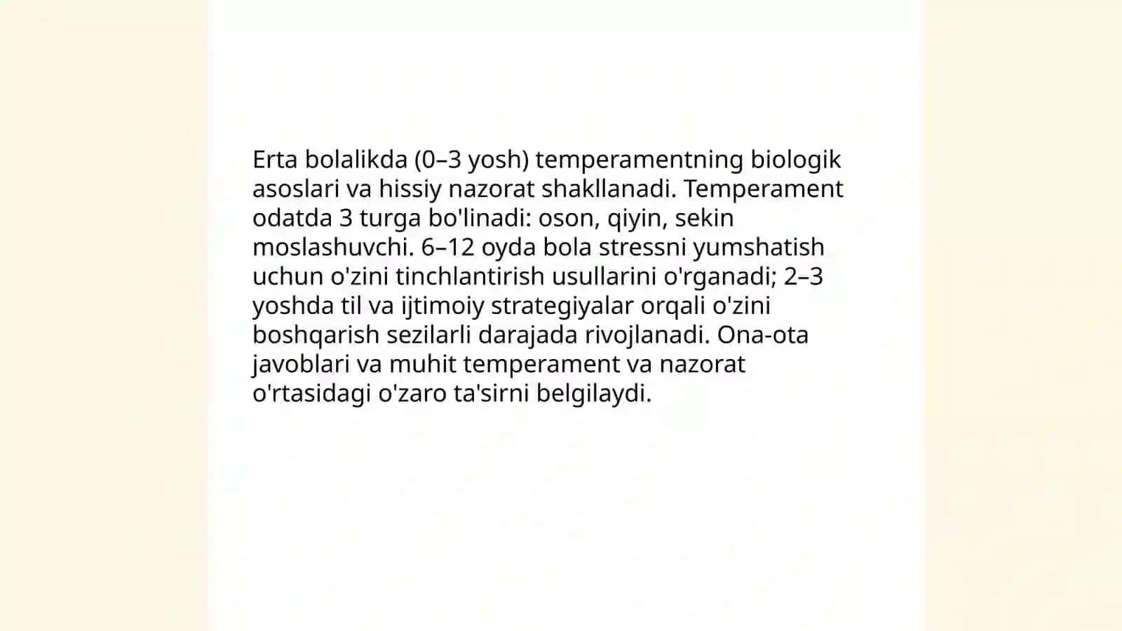 Yosh davirlari psixologiyasi va rivojlanish krizislari 4