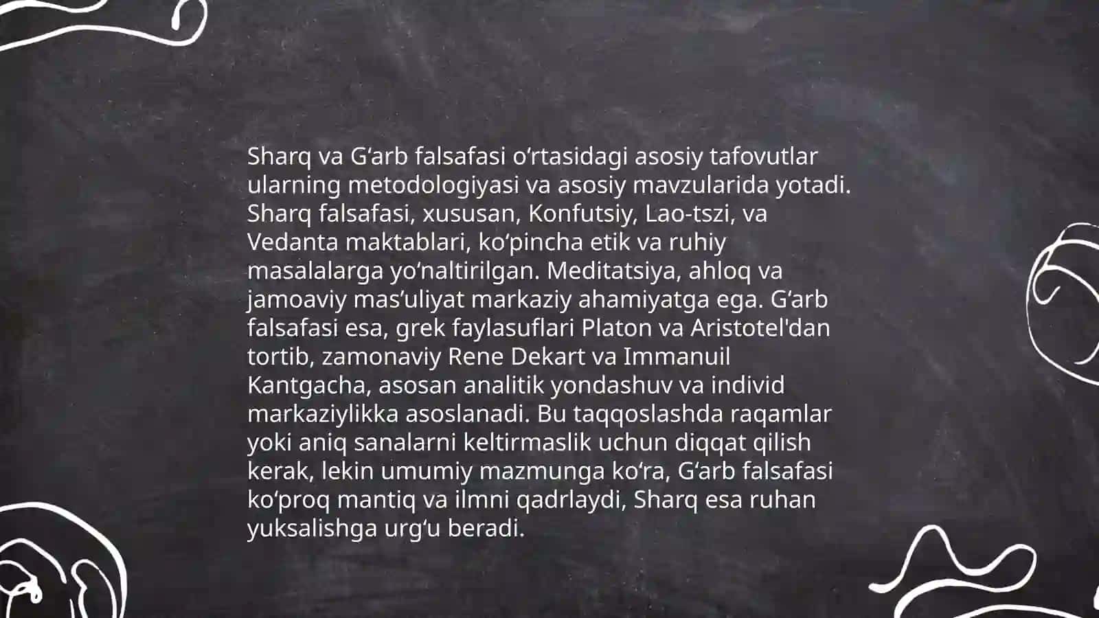 Sharq falsafasi 4
