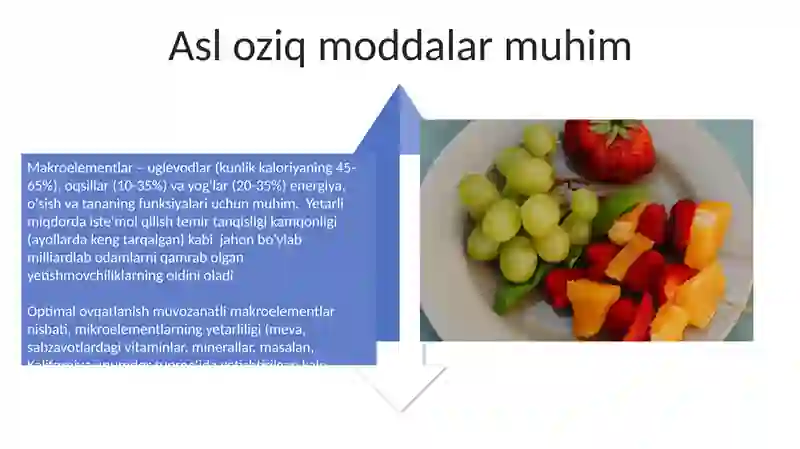 Ovqatlanish sog'lom hayotni kaliti 4