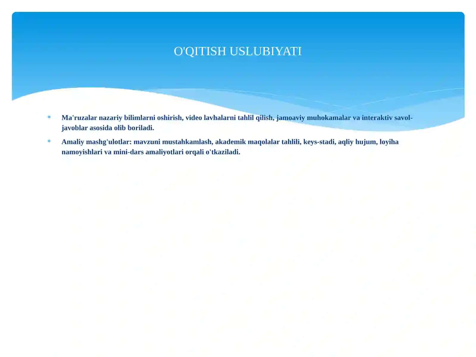 Qiyosiy adabiyotshunoslik magistratura 4