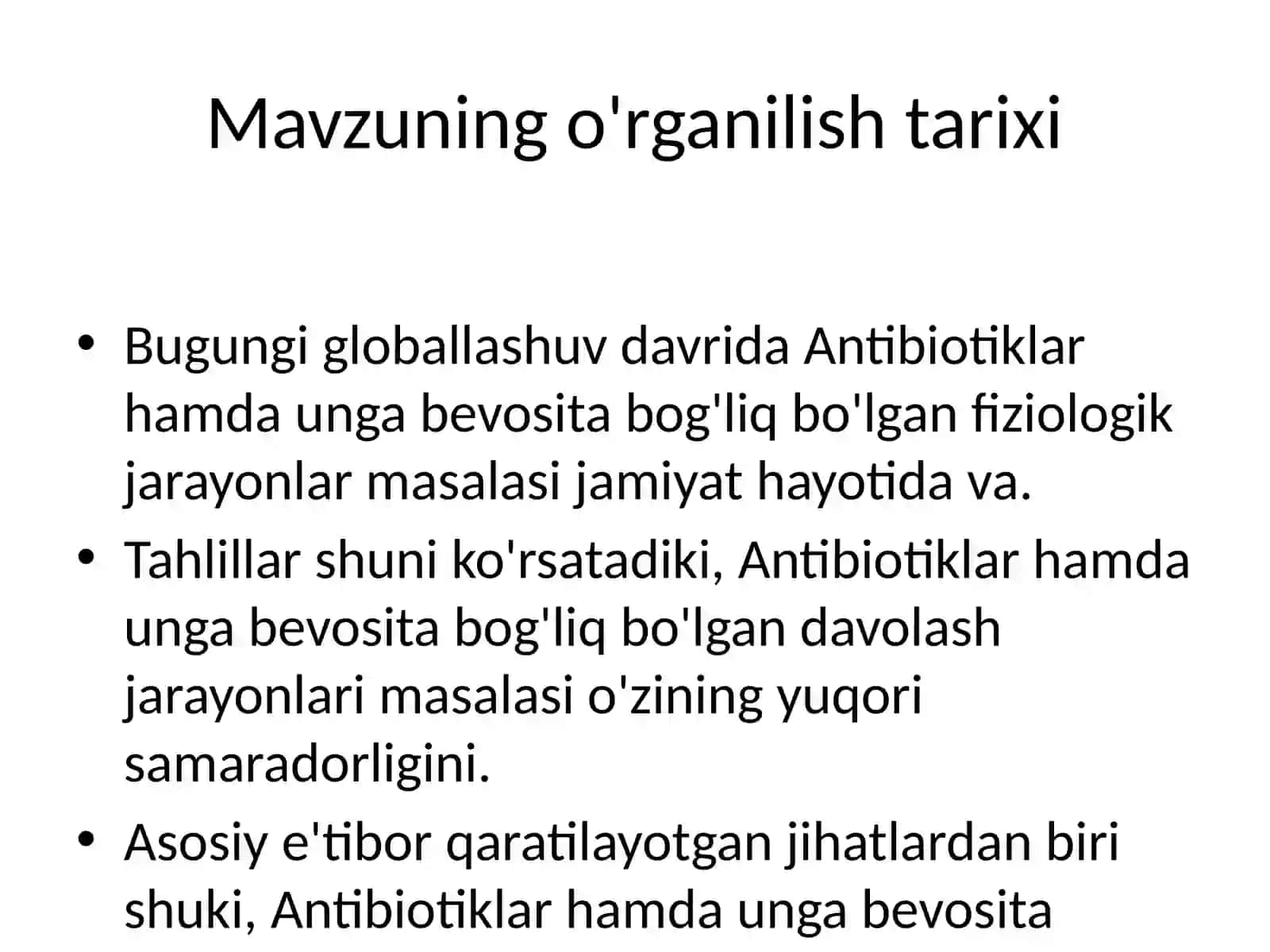 ANTIBIOTIKLAR 4