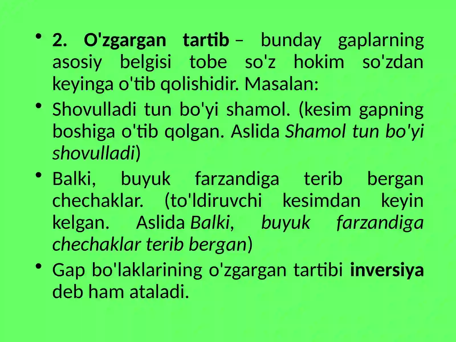 Gap bo`laklari 4