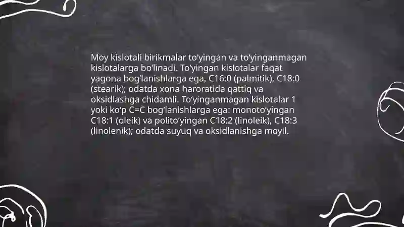 Moy kislotali bijgʻish 4