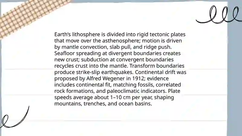 Our planet 4
