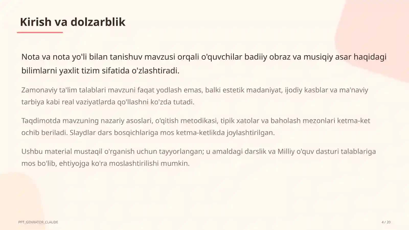Tasviriy san'at va musiqa (1–7) 4